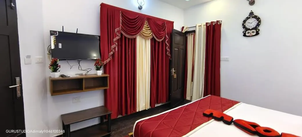 Misty Blow Palace Munnar India